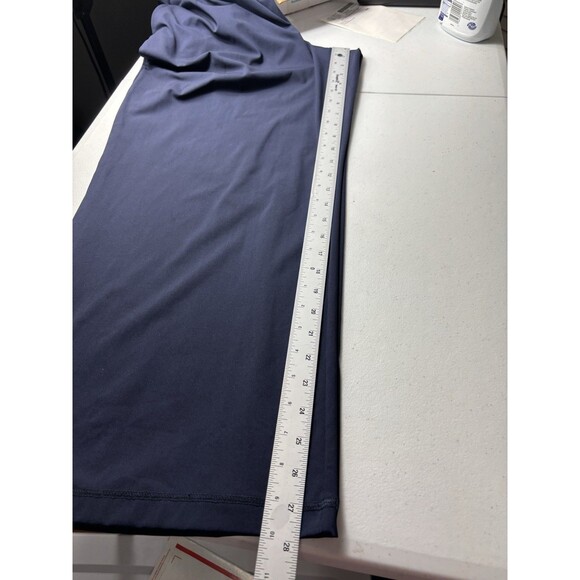 T by Talbots Out And About Pull On Active Pants L Petite Blue - Picture 9 of 11